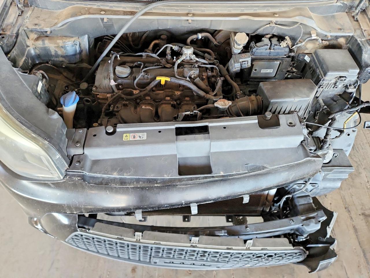2016 KIA SOUL + photo 21