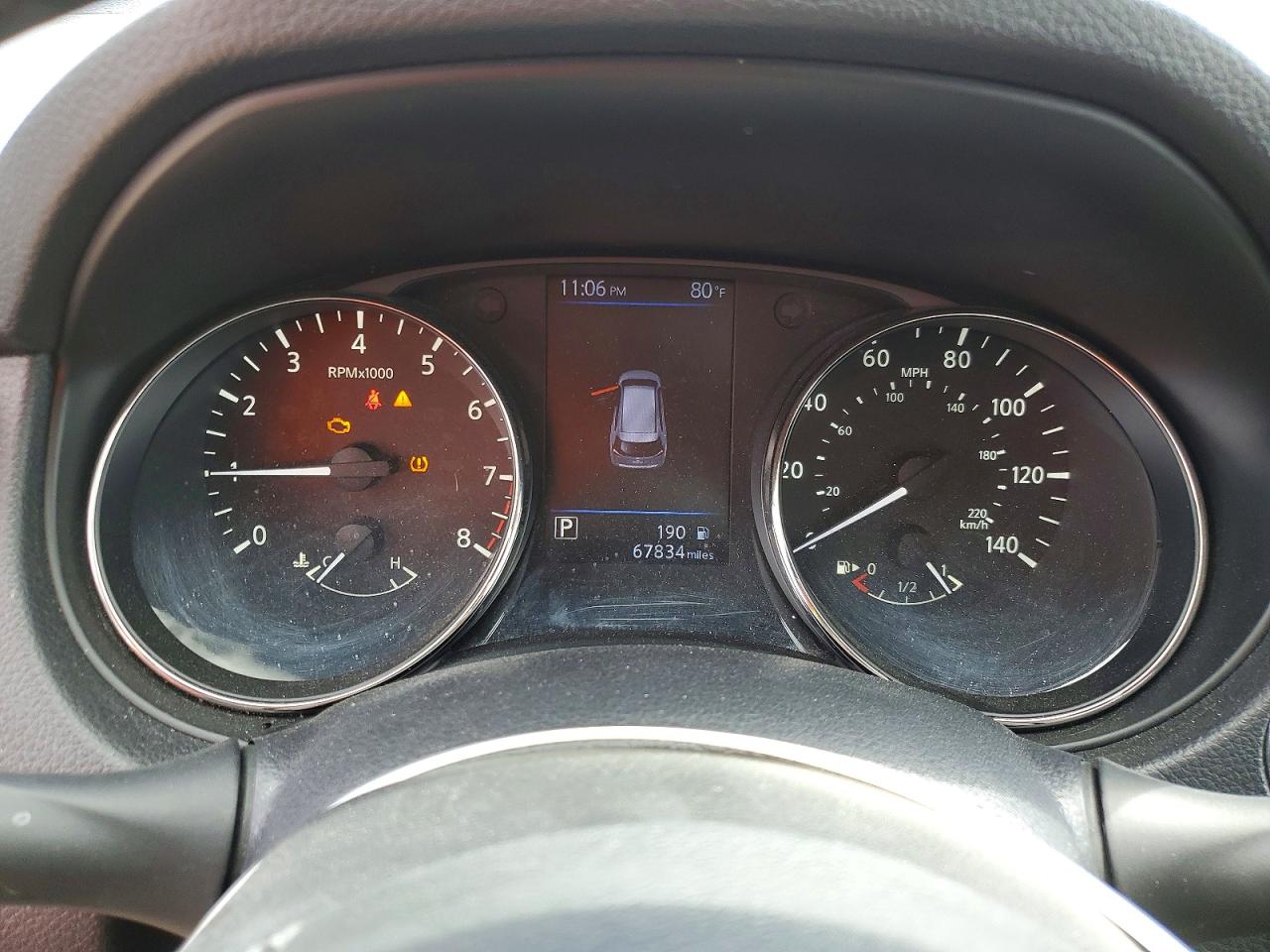 2020 NISSAN ROGUE SV photo 9