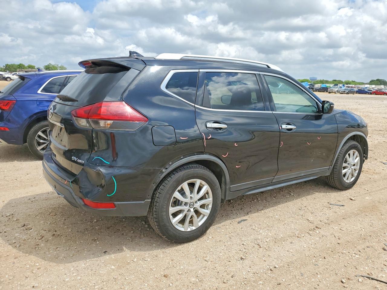 2020 NISSAN ROGUE SV photo 3