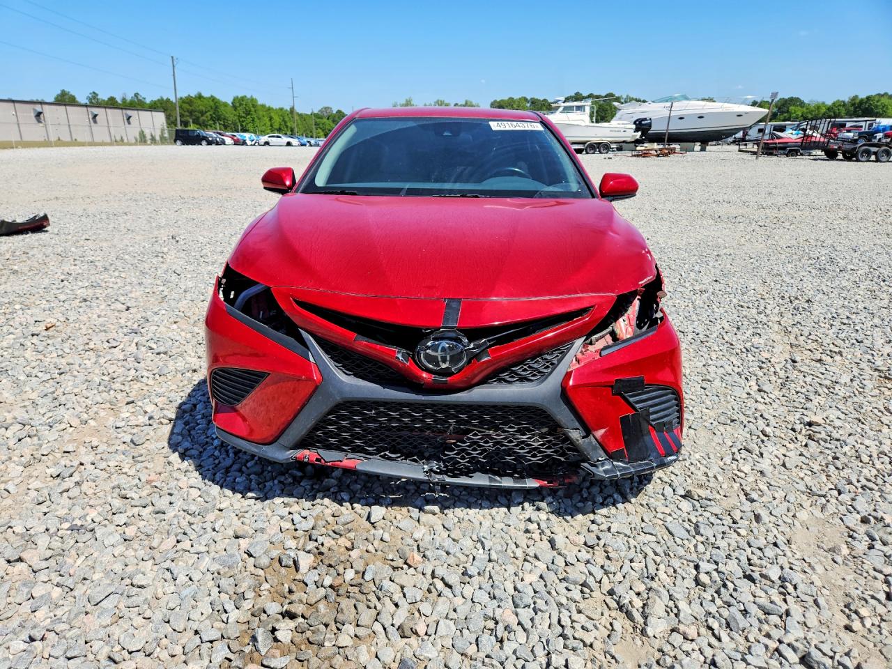2020 TOYOTA CAMRY SE photo 9