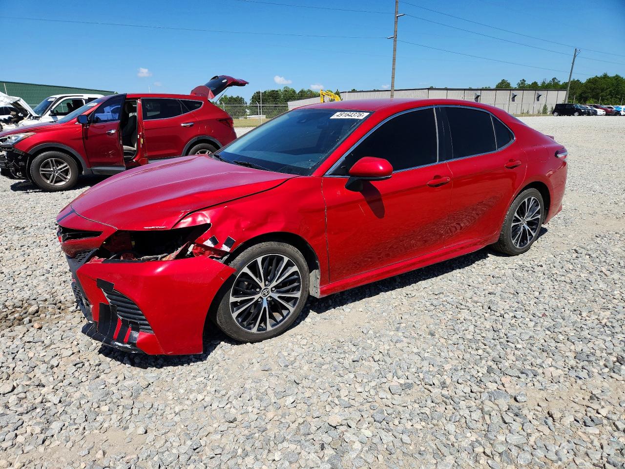 2020 TOYOTA CAMRY