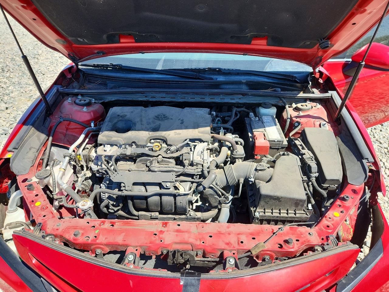 2020 TOYOTA CAMRY SE photo 21