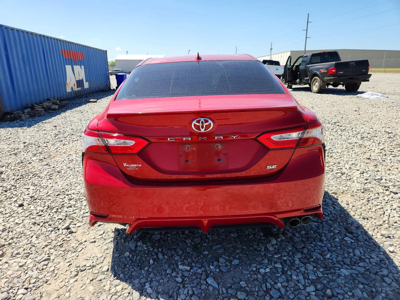2020 TOYOTA CAMRY SE photo 11