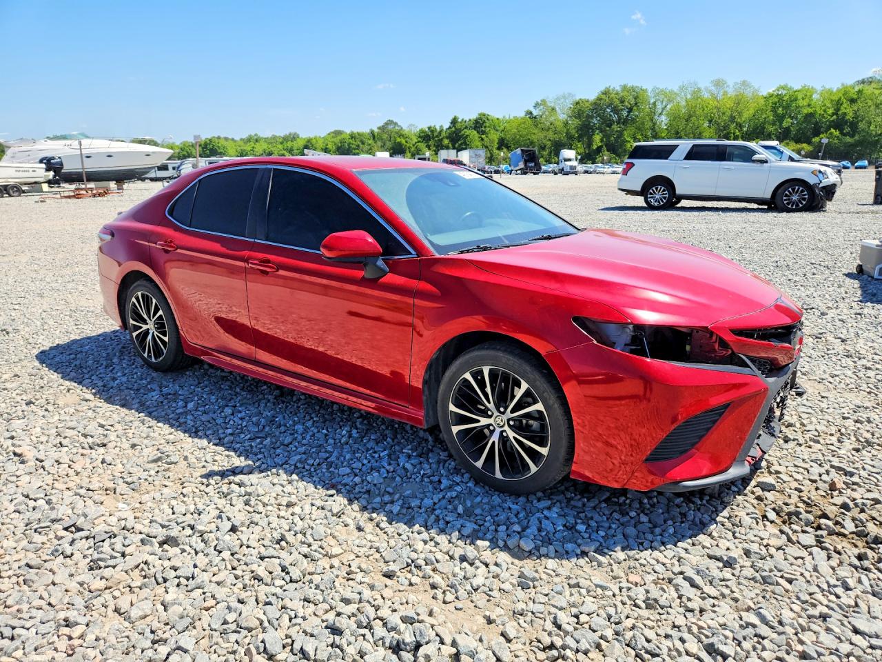 2020 TOYOTA CAMRY SE photo 7