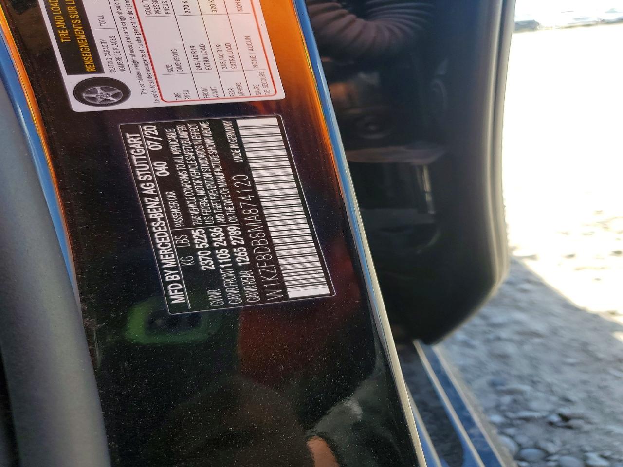 2021 MERCEDES-BENZ E 350 photo 34