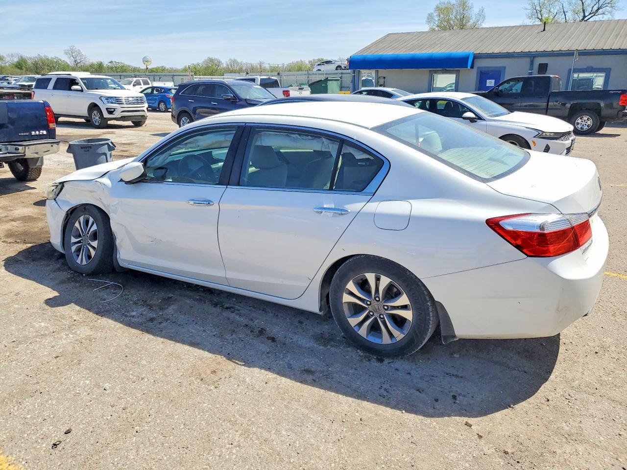2014 HONDA ACCORD LX photo 4