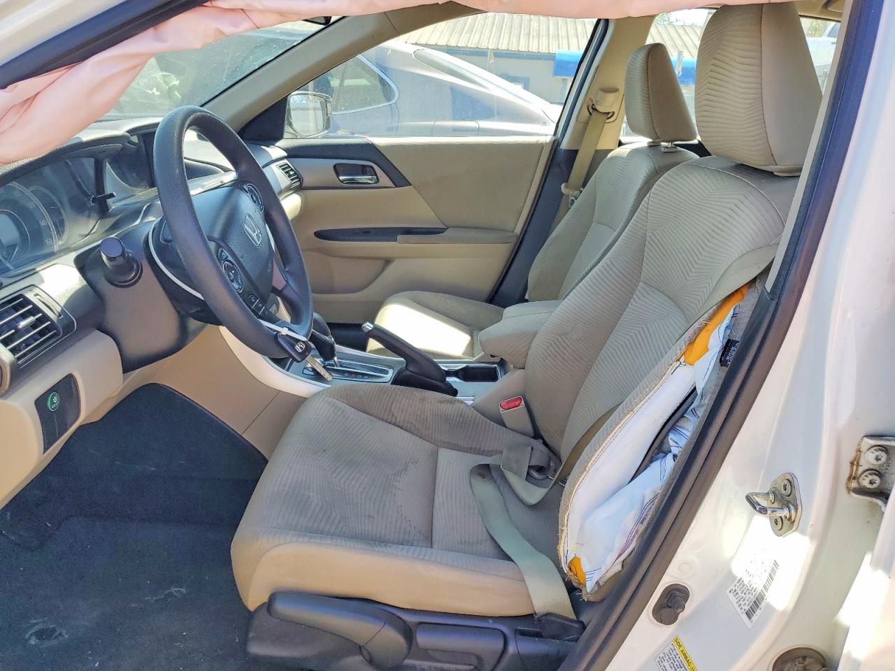 2014 HONDA ACCORD LX photo 19
