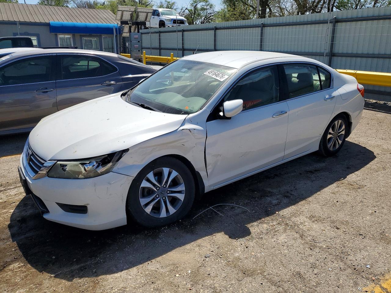 2014 HONDA ACCORD