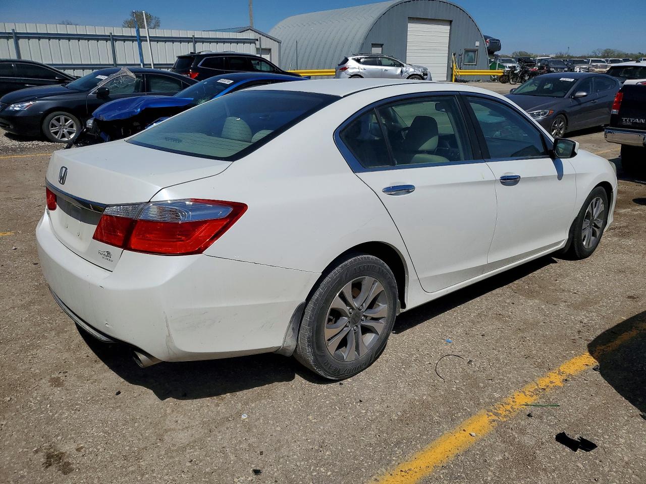 2014 HONDA ACCORD LX photo 7