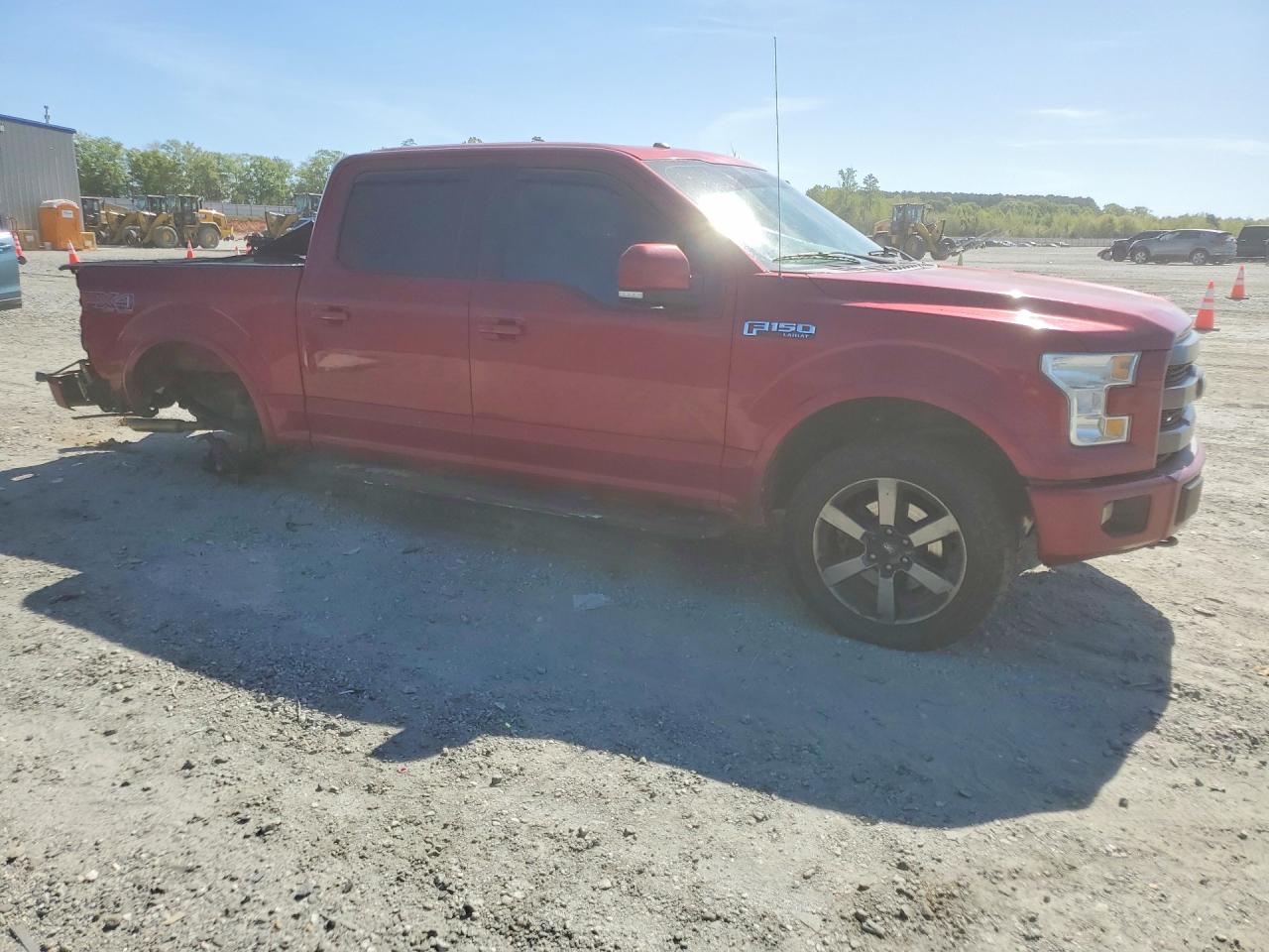 2016 FORD F150 SUPERCREW photo 10