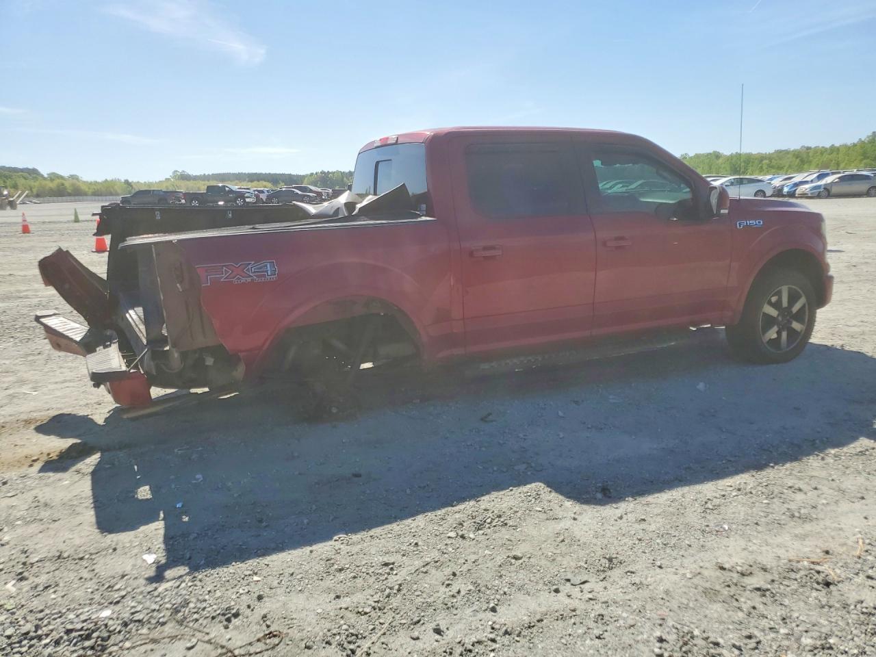 2016 FORD F150 SUPERCREW photo 7