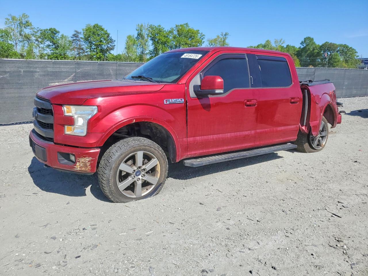 2016 FORD F150