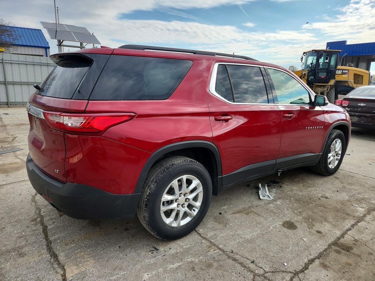 2020 CHEVROLET TRAVERSE LT photo 7