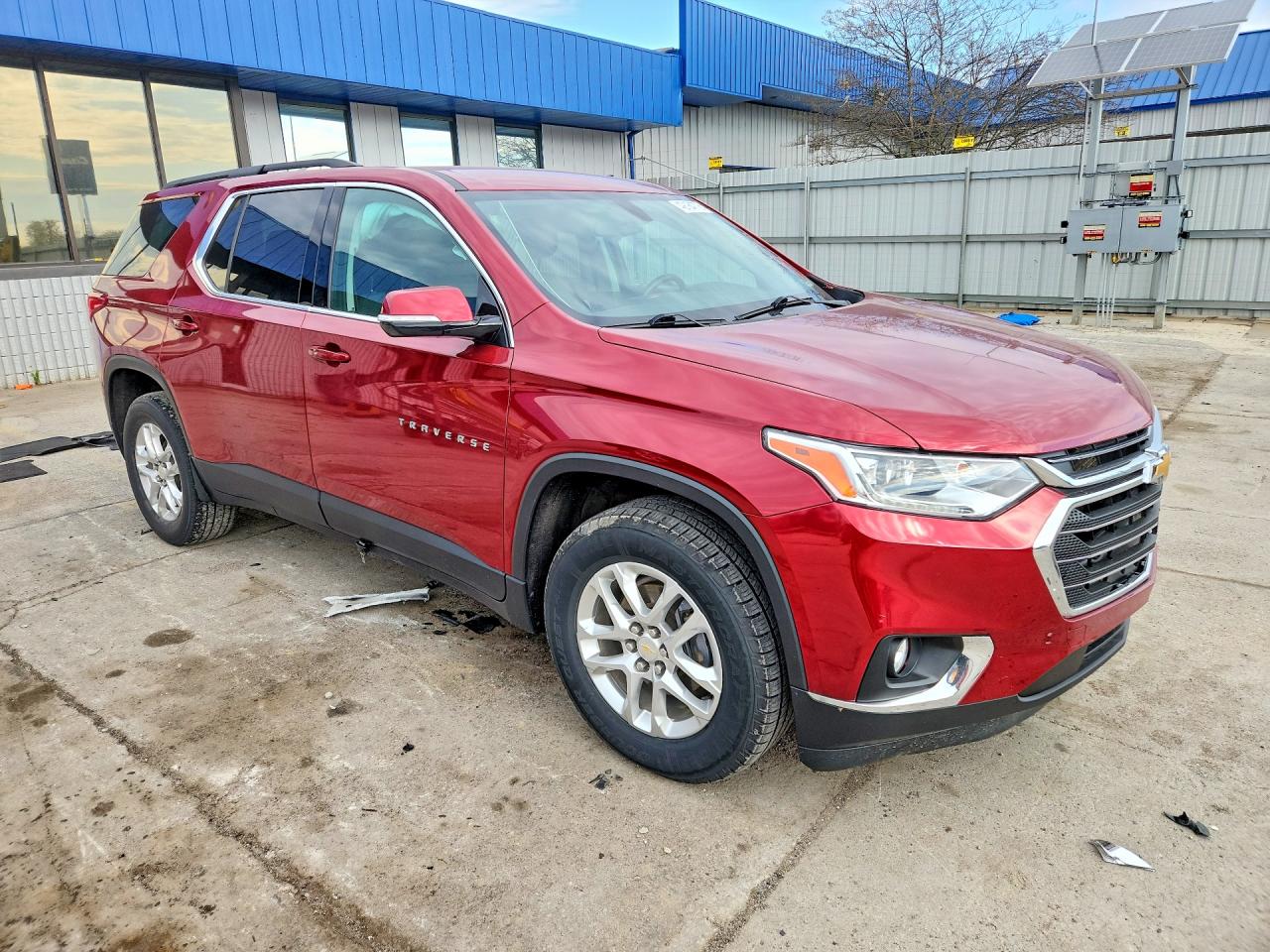 2020 CHEVROLET TRAVERSE LT photo 10