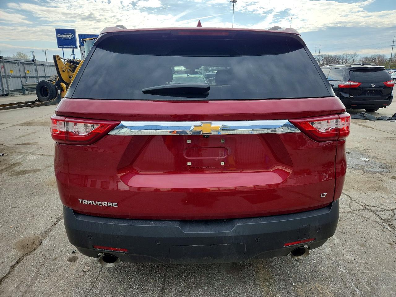 2020 CHEVROLET TRAVERSE LT photo 16