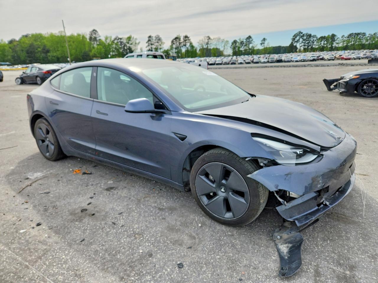 2022 TESLA MODEL 3 photo 7