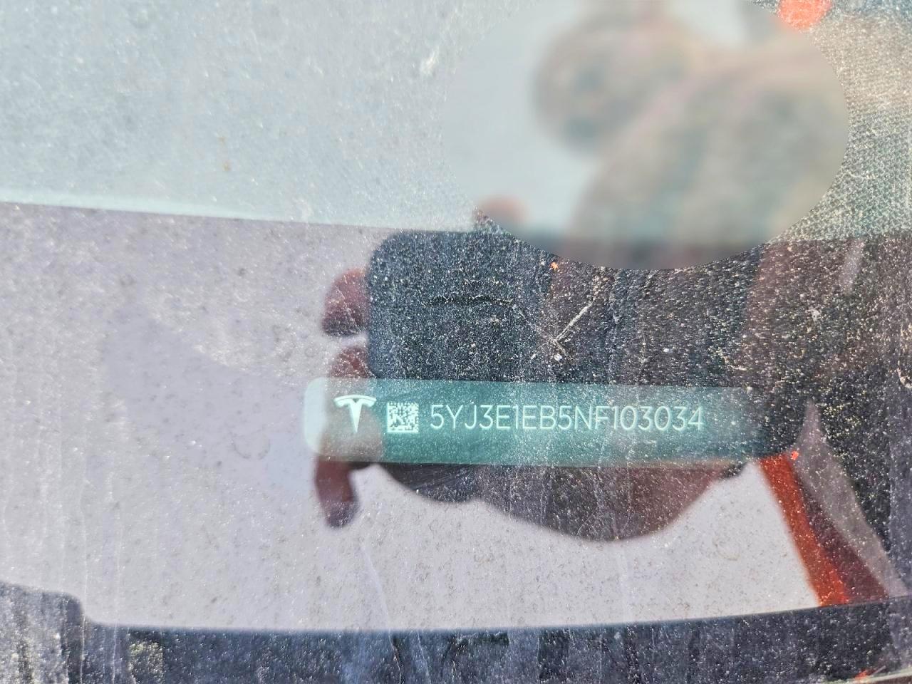 2022 TESLA MODEL 3 photo 23