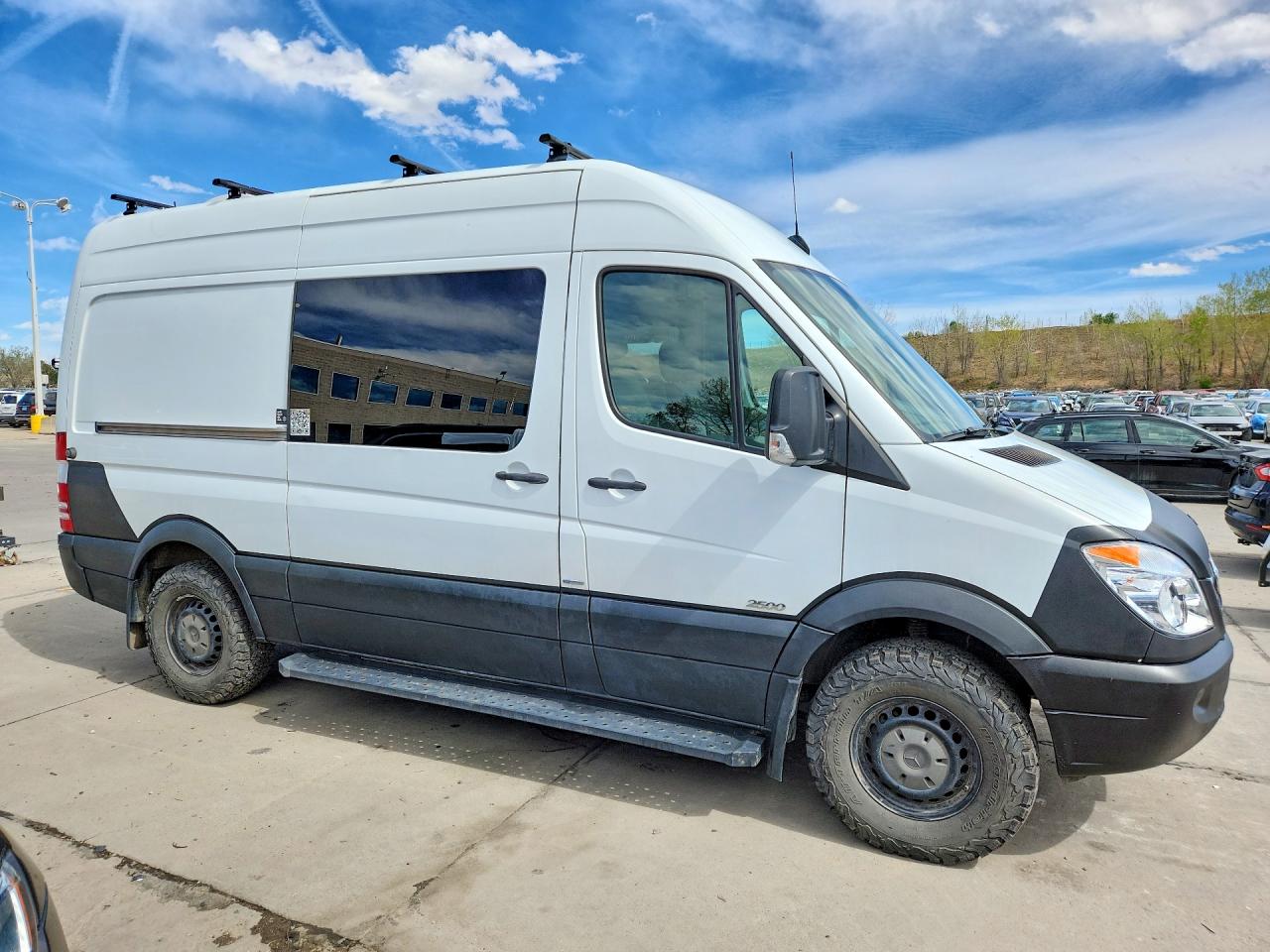 2012 MERCEDES-BENZ SPRINTER 2500 photo 7