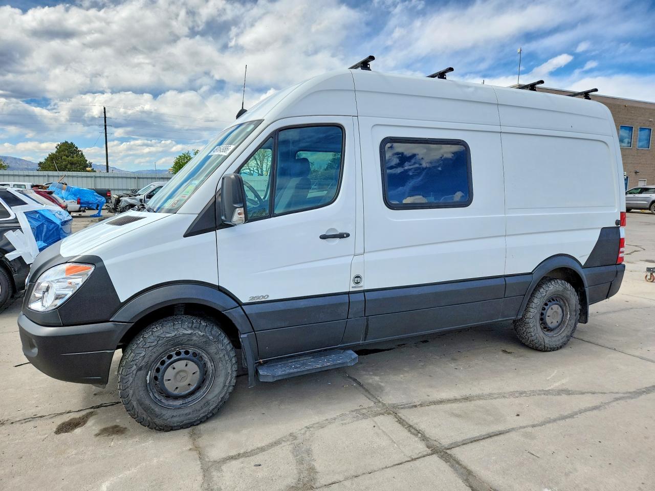 2012 MERCEDES-BENZ SPRINTER