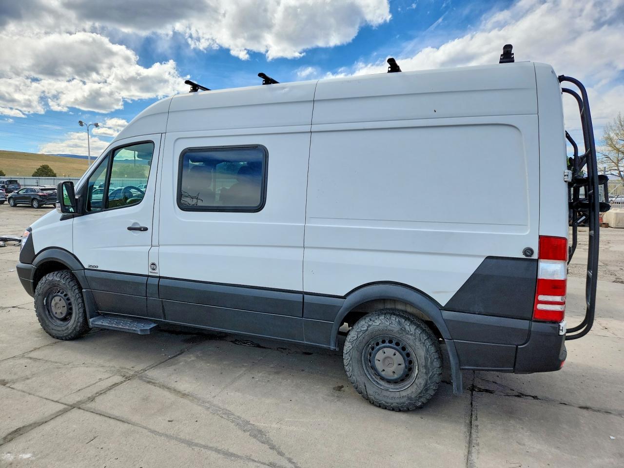2012 MERCEDES-BENZ SPRINTER 2500 photo 3