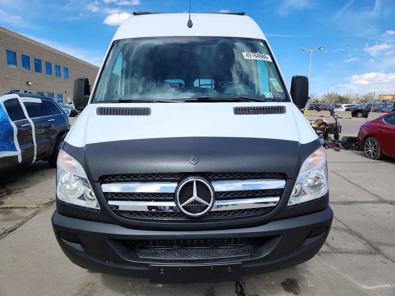 2012 MERCEDES-BENZ SPRINTER 2500 photo 9