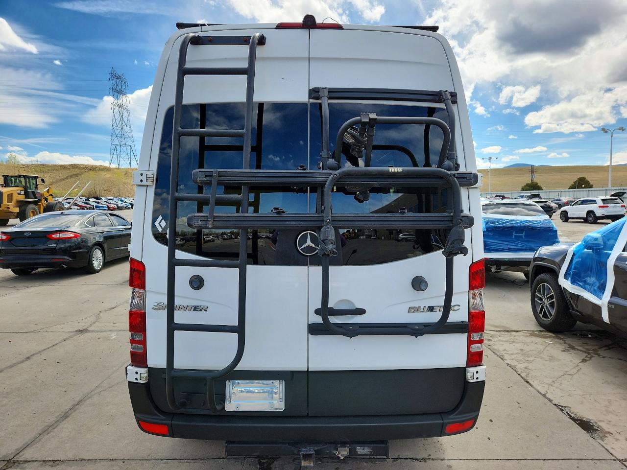 2012 MERCEDES-BENZ SPRINTER 2500 photo 11