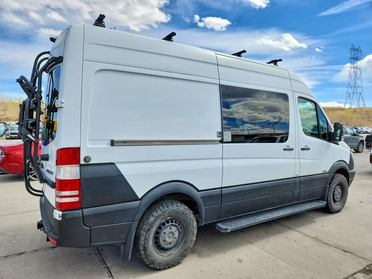 2012 MERCEDES-BENZ SPRINTER 2500 photo 5