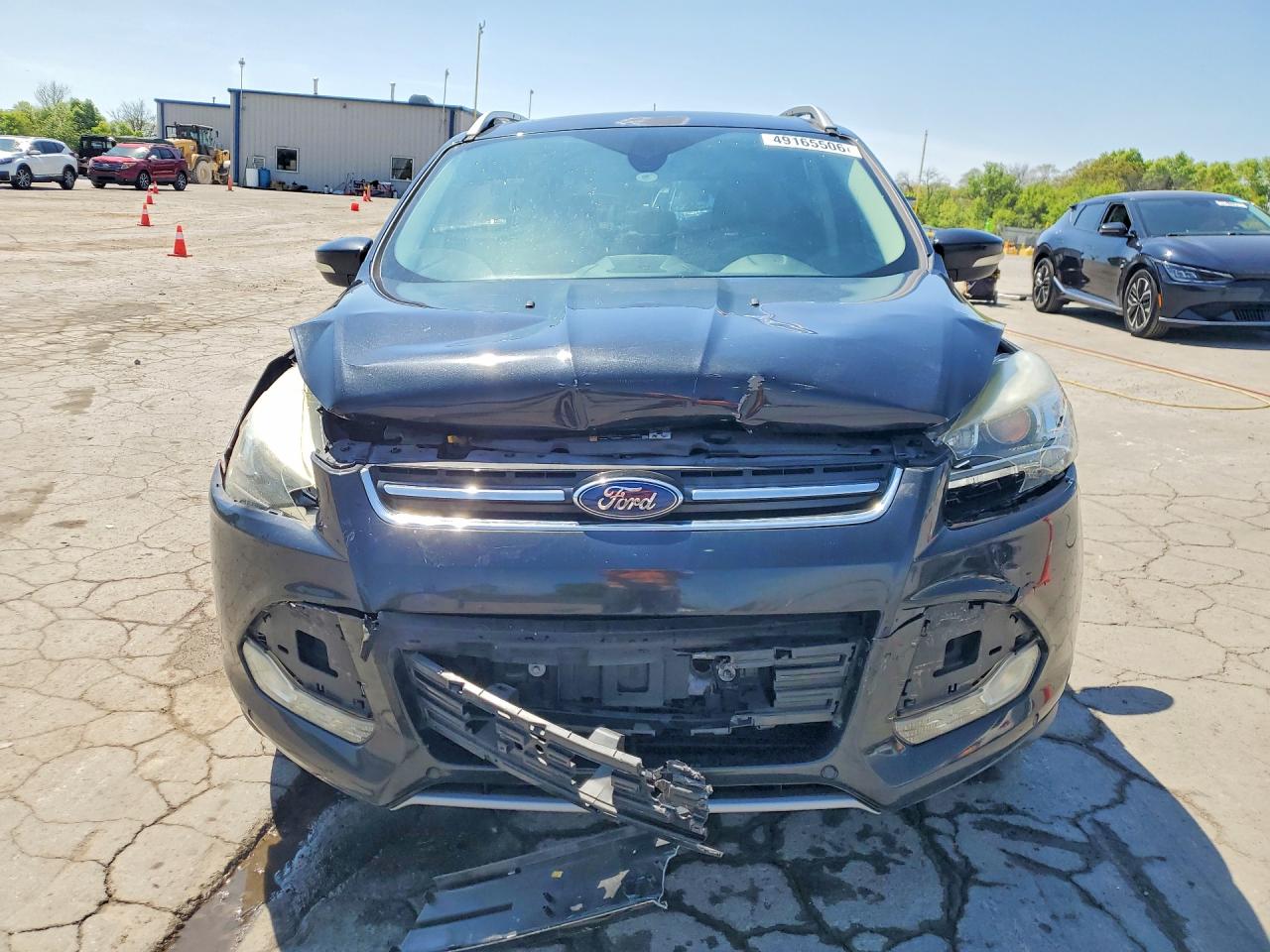 2014 FORD ESCAPE TITANIUM photo 9