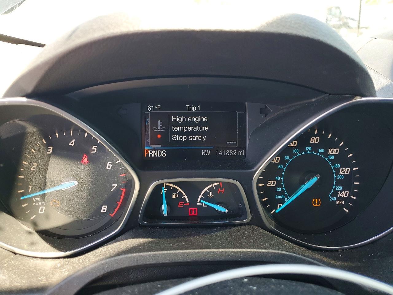 2014 FORD ESCAPE TITANIUM photo 17