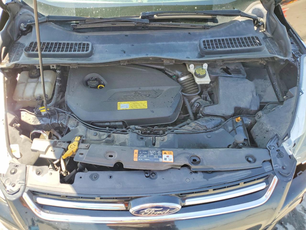 2014 FORD ESCAPE TITANIUM photo 23