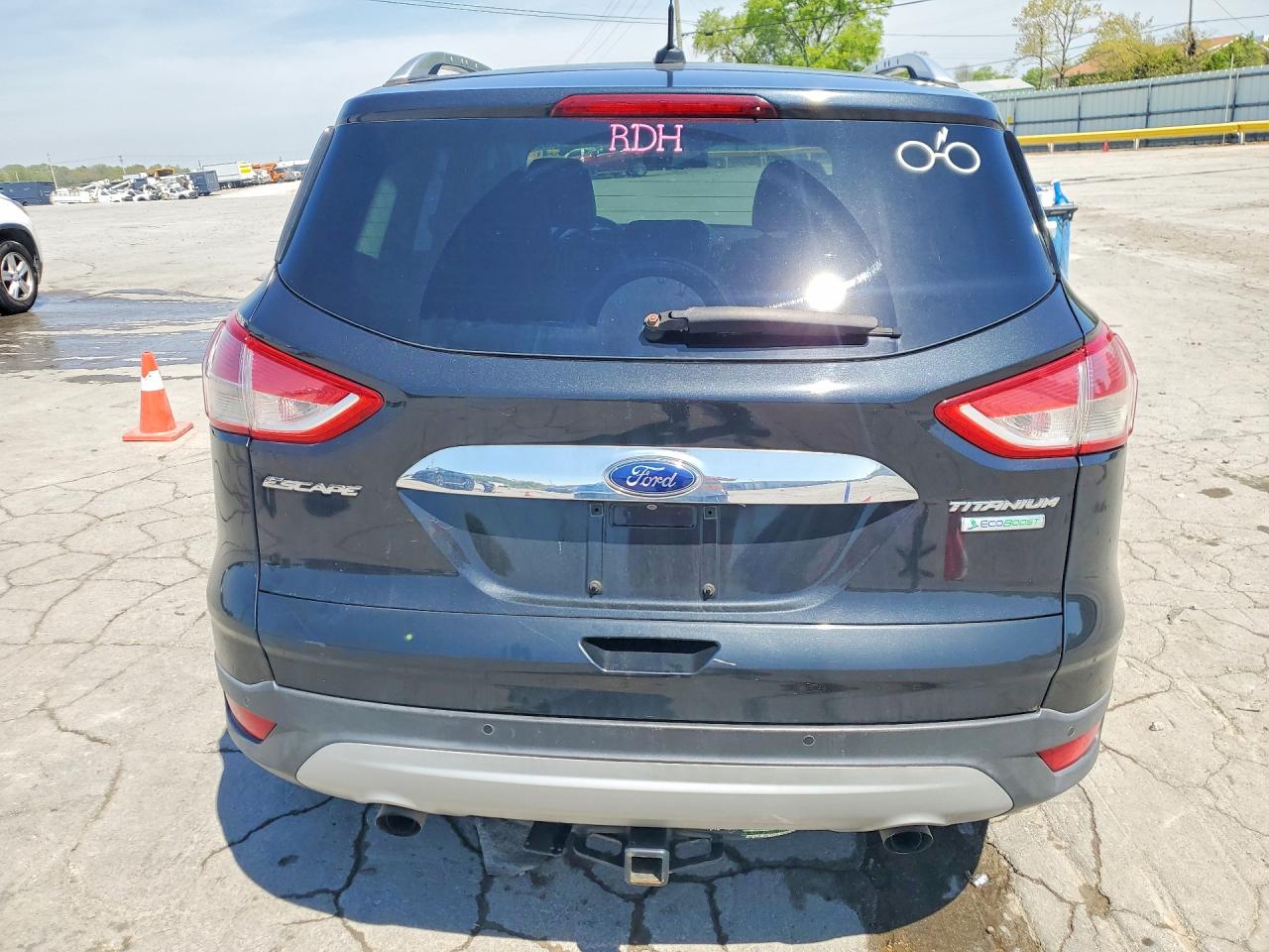 2014 FORD ESCAPE TITANIUM photo 11