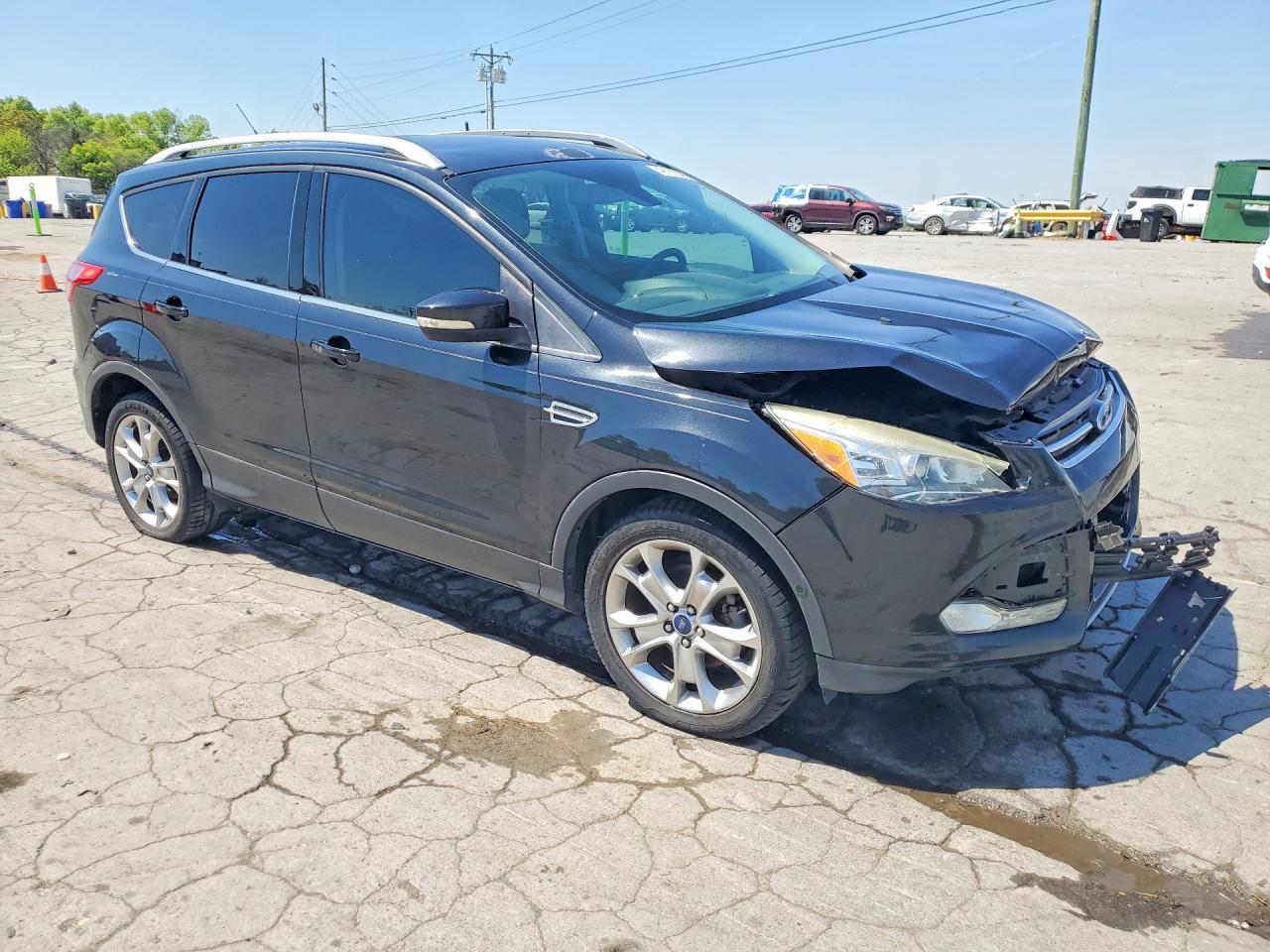2014 FORD ESCAPE TITANIUM photo 7