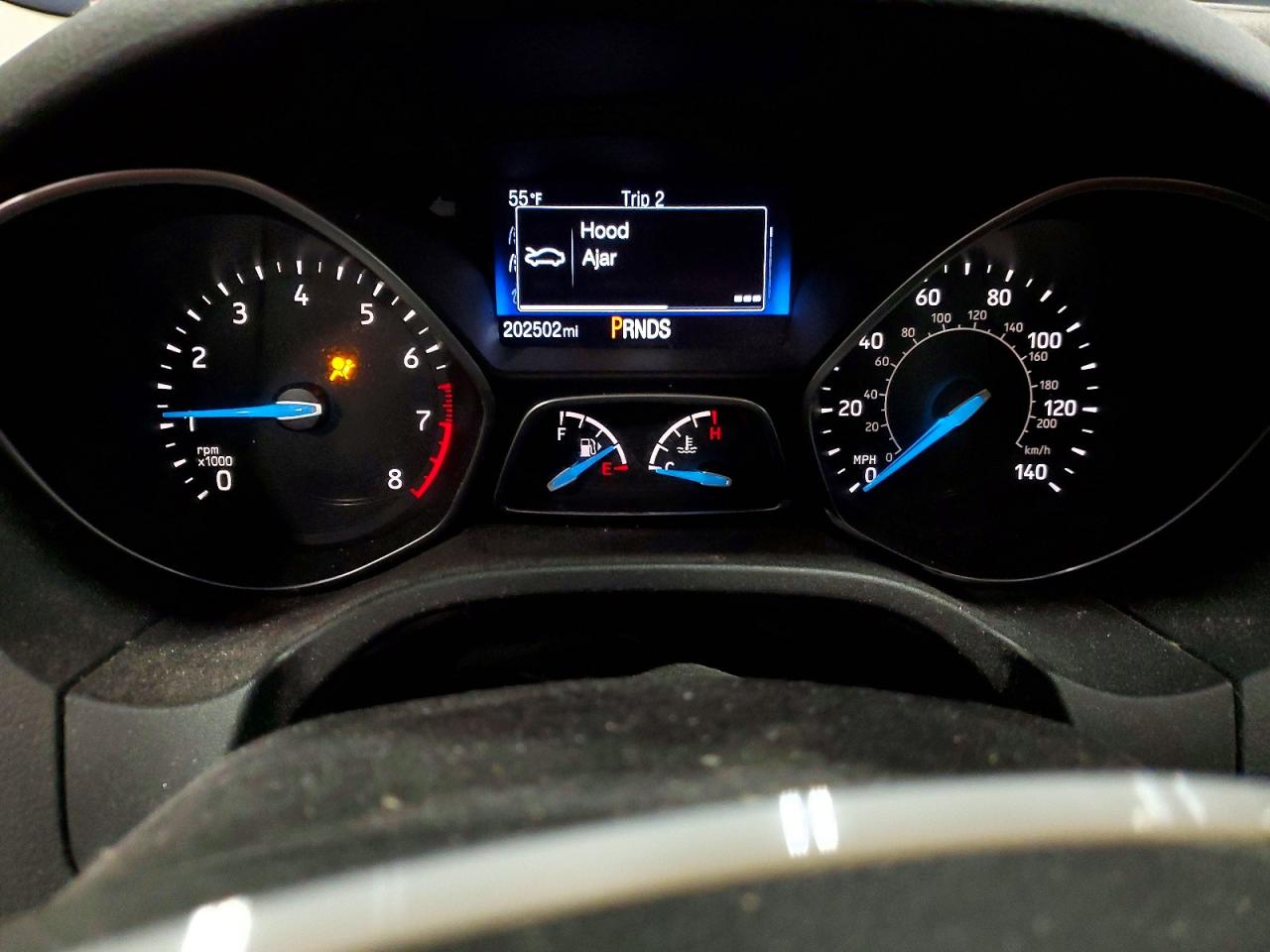 2017 FORD FOCUS SEL photo 17