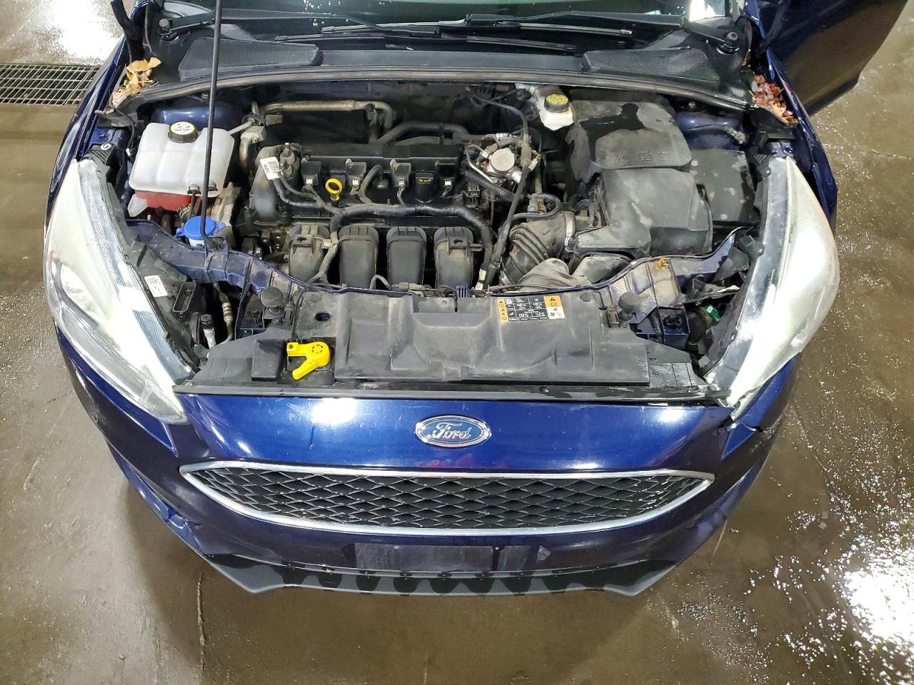 2017 FORD FOCUS SEL photo 21