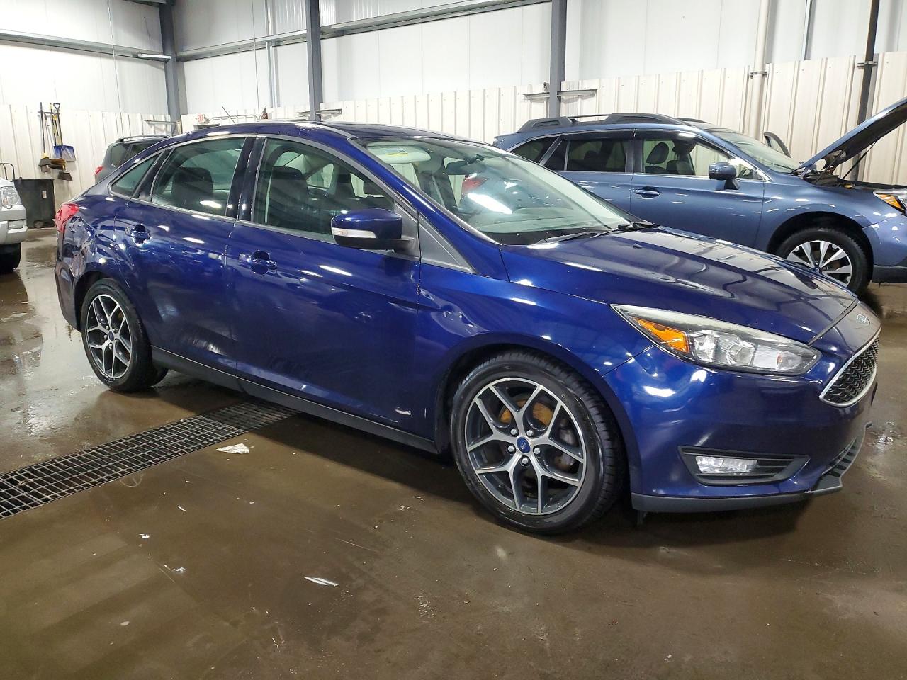 2017 FORD FOCUS SEL photo 7