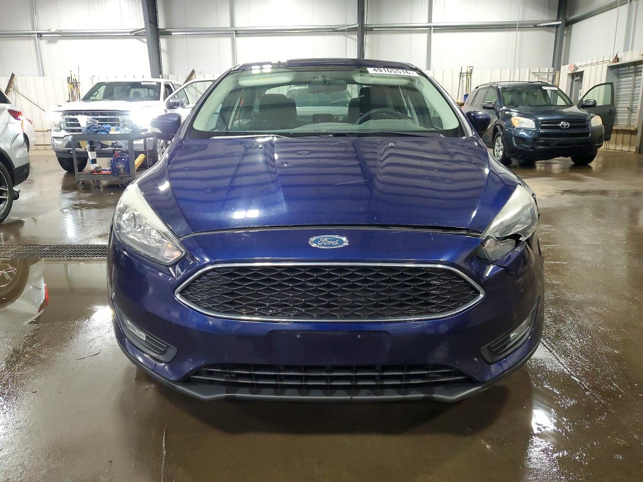2017 FORD FOCUS SEL photo 9