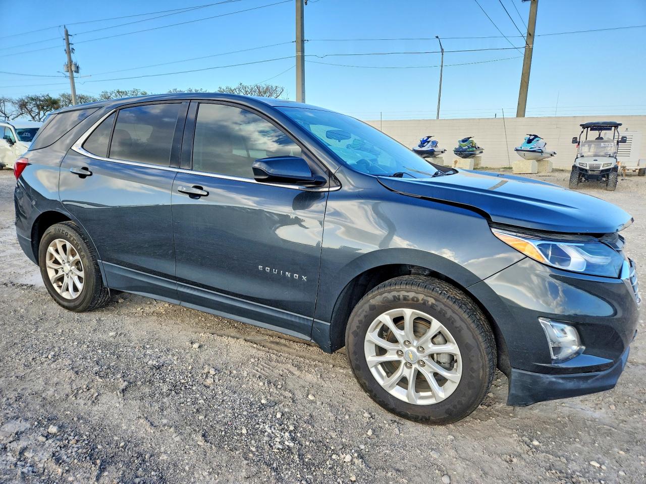 2020 CHEVROLET EQUINOX LT photo 7