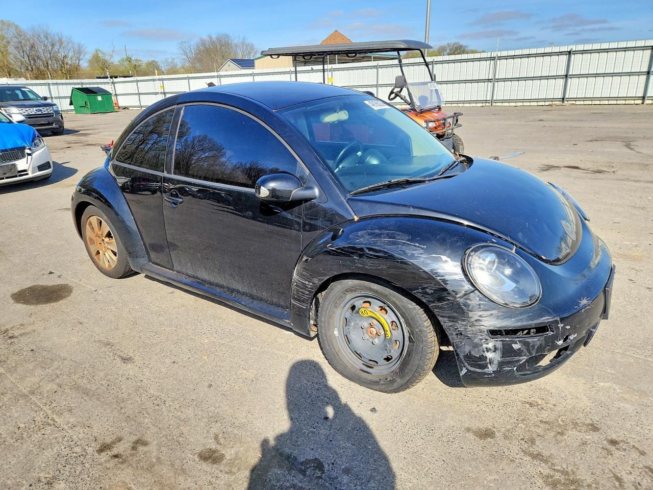 2010 VOLKSWAGEN NEW BEETLE photo 10