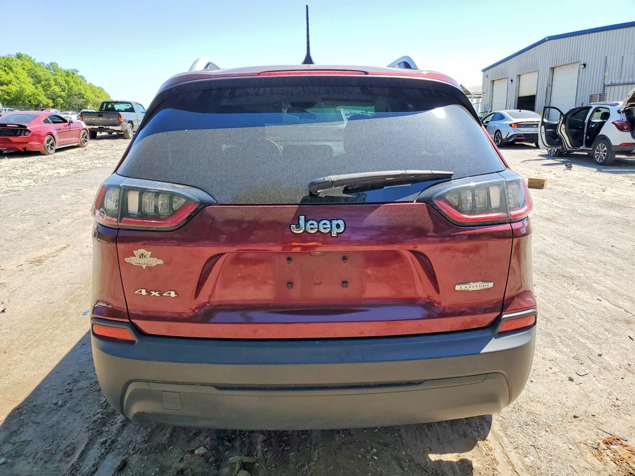 2019 JEEP CHEROKEE LATITUDE photo 11
