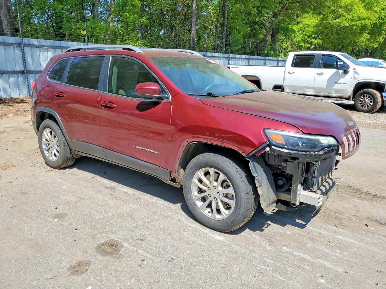 2019 JEEP CHEROKEE LATITUDE photo 7