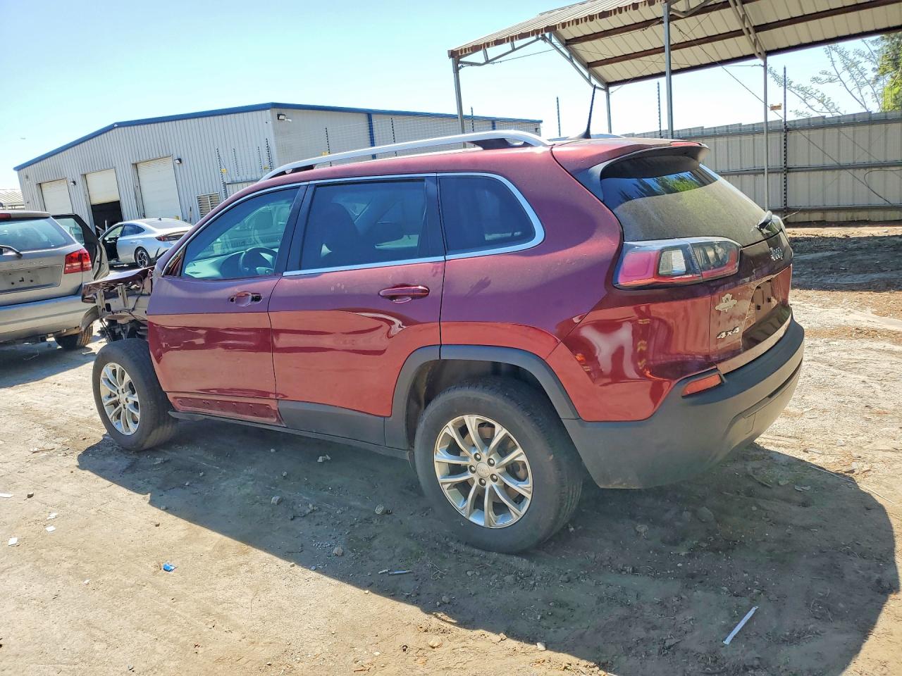 2019 JEEP CHEROKEE LATITUDE photo 3