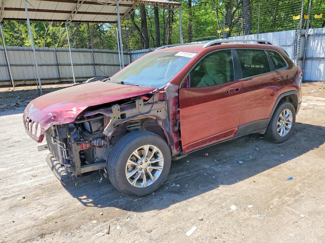 2019 JEEP CHEROKEE