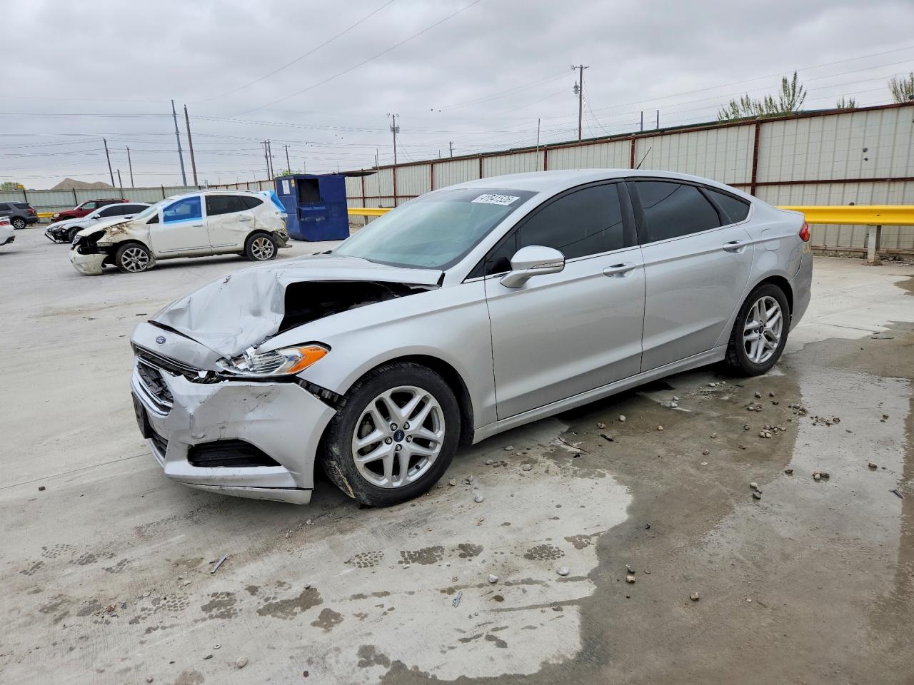 2015 FORD FUSION