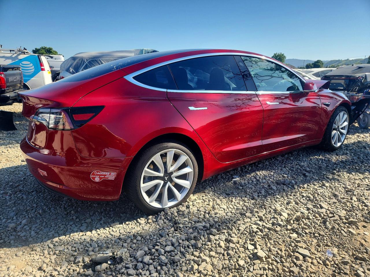 2018 TESLA MODEL 3 photo 7