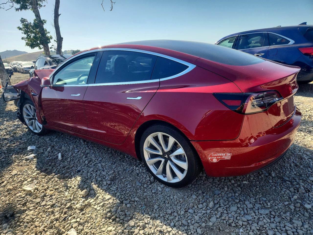 2018 TESLA MODEL 3 photo 4