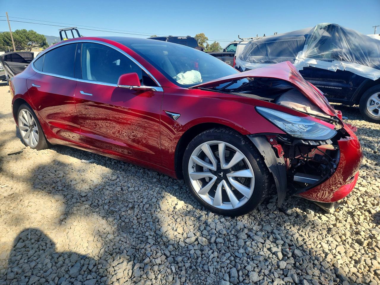 2018 TESLA MODEL 3 photo 10