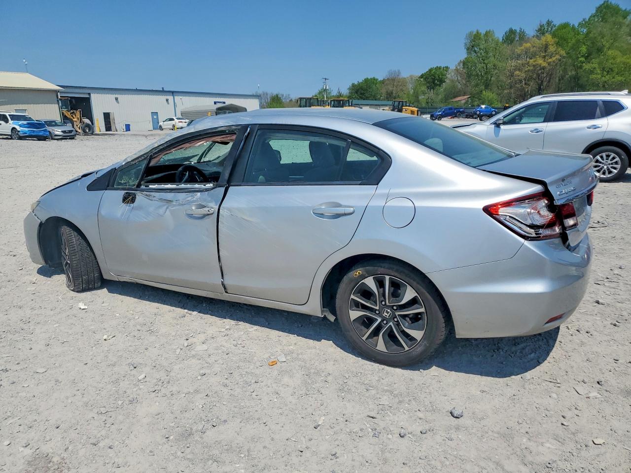 2013 HONDA CIVIC EX photo 4