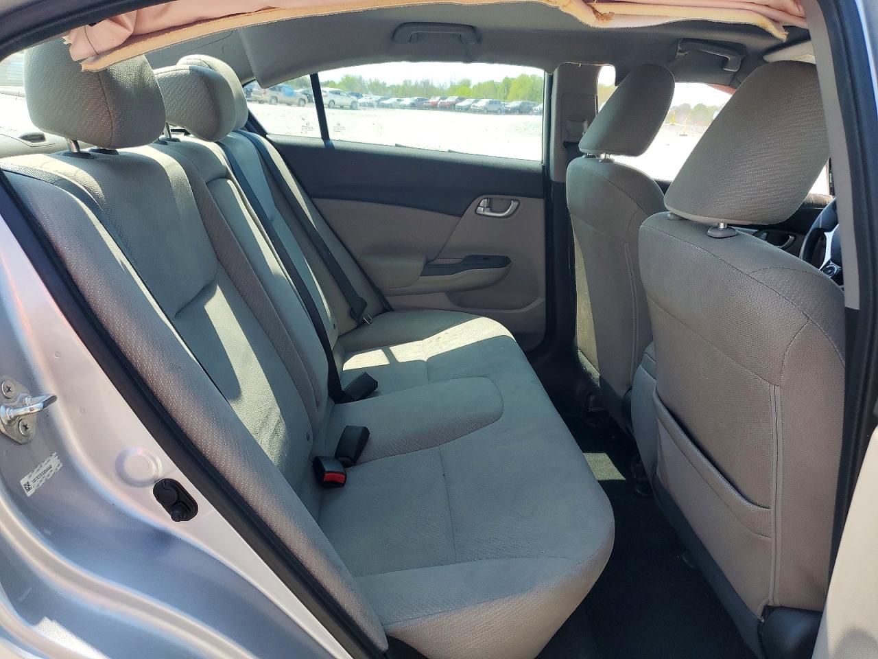 2013 HONDA CIVIC EX photo 28