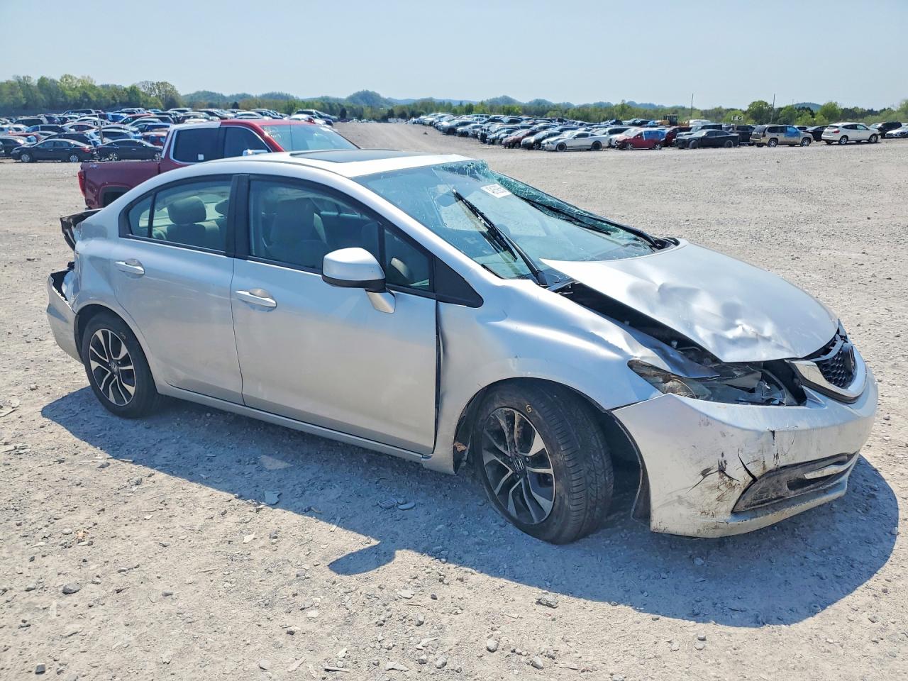 2013 HONDA CIVIC EX photo 10