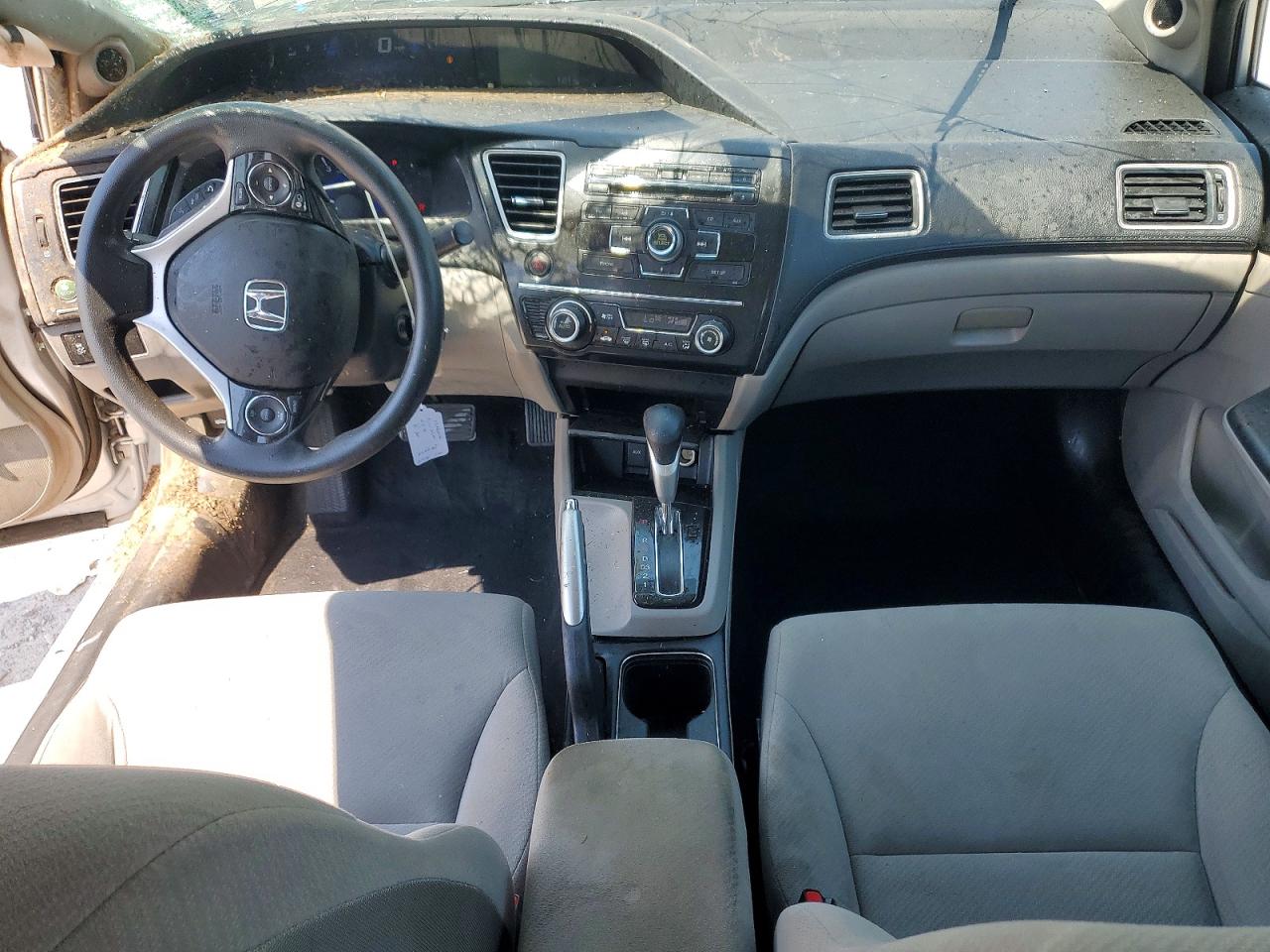 2013 HONDA CIVIC EX photo 22